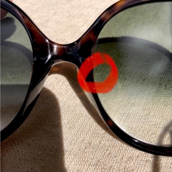 GUCCI 56mm sunglasses